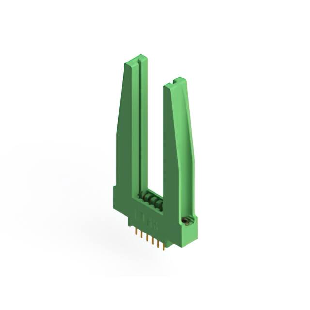 346-012-521-878 CONN EDGE DUAL FMALE 12POS 0.125