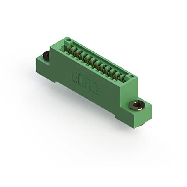 345-012-540-103 CONN EDGE SINGLE FML 12POS 0.100