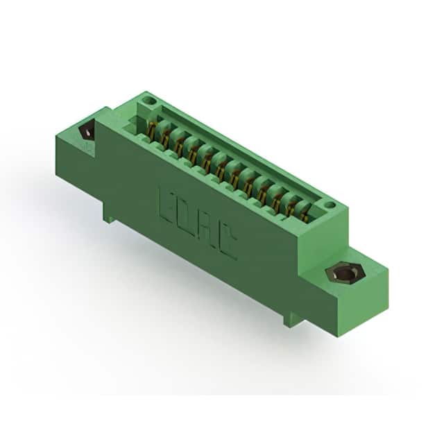 345-012-521-407 CONN EDGE SINGLE FML 12POS 0.100