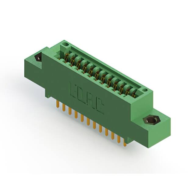 345-024-521-507 CONN EDGE DUAL FMALE 24POS 0.100