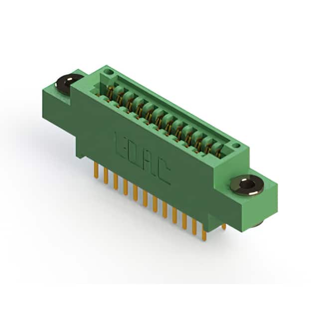 345-024-520-803 CONN EDGE DUAL FMALE 24POS 0.100