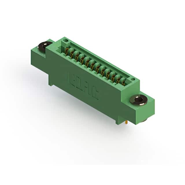 345-012-523-603 CONN EDGE SINGLE FML 12POS 0.100