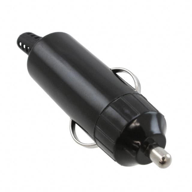 ZA1030 AUTO POWER PLUG 12V 10A BLACK