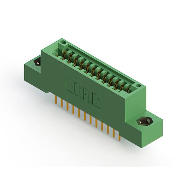 345-024-524-208 CONN EDGE DUAL FMALE 24POS 0.100