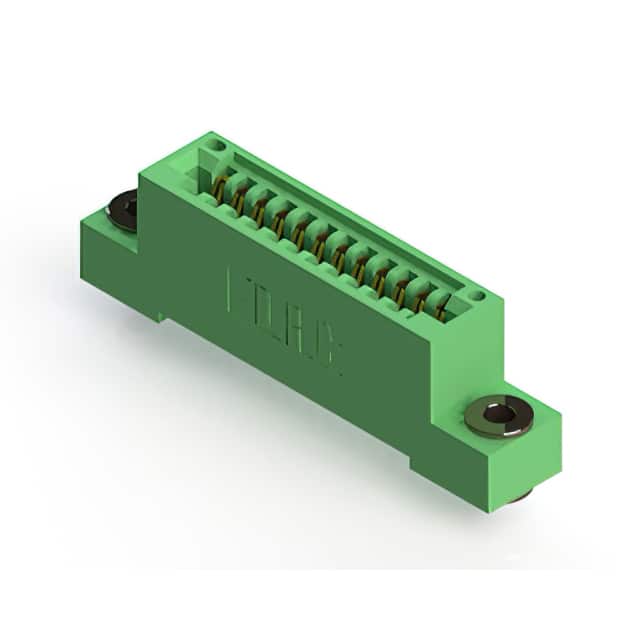 345-012-525-103 CONN EDGE SINGLE FML 12POS 0.100