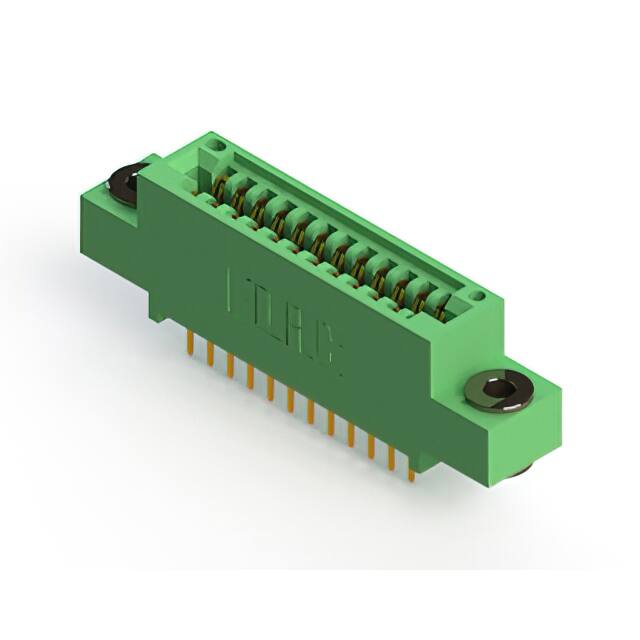 345-024-525-503 CONN EDGE DUAL FMALE 24POS 0.100