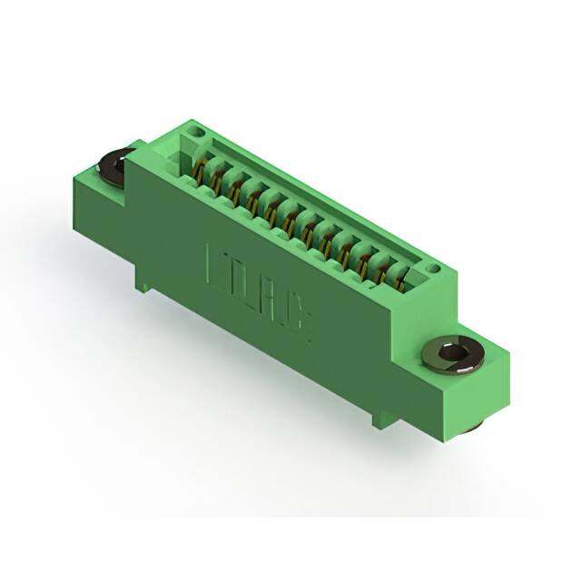 345-012-525-403 CONN EDGE SINGLE FML 12POS 0.100