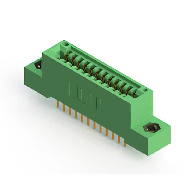 345-024-525-208 CONN EDGE DUAL FMALE 24POS 0.100