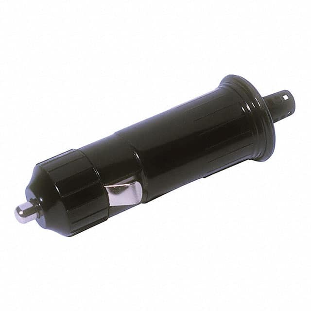 ZA1010 AUTO POWER PLUG 12V 3A BLACK