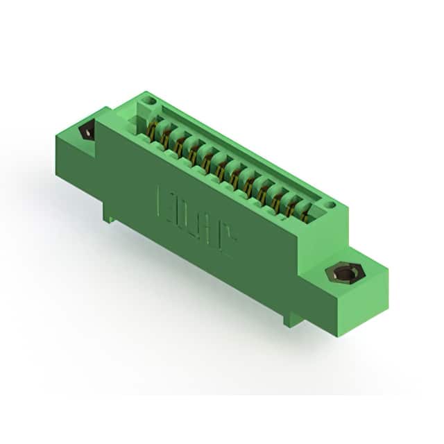 345-012-525-407 CONN EDGE SINGLE FML 12POS 0.100