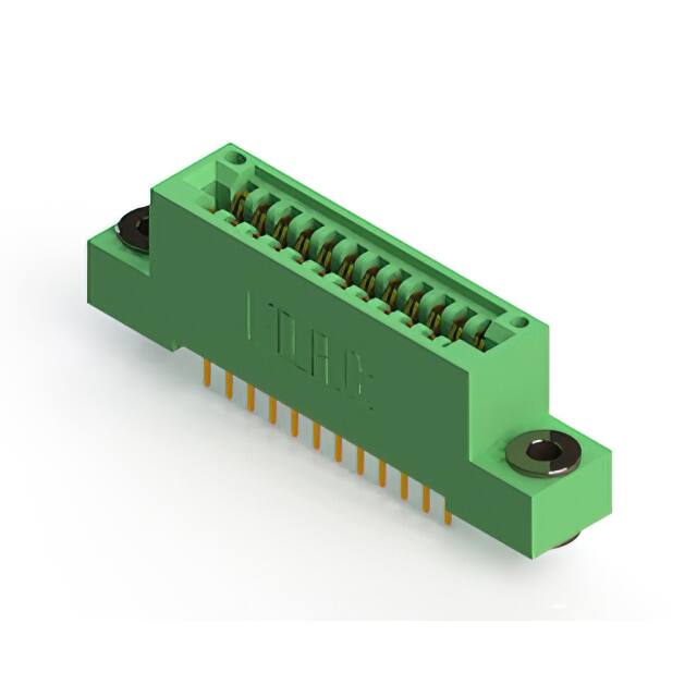 345-024-525-203 CONN EDGE DUAL FMALE 24POS 0.100