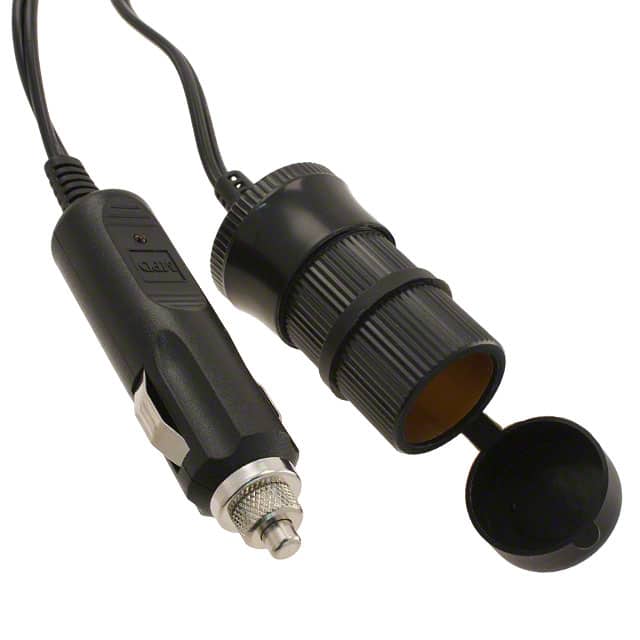 ZA5071 AUTO CBL ASSY W/SKT 12V 10A LED