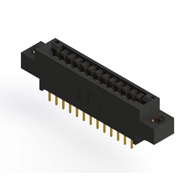 396-026-521-808 CONN EDGE DUAL FMALE 26POS 0.125