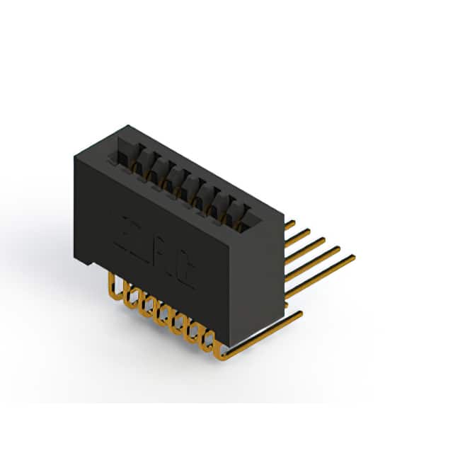 392-016-559-201 CONN EDGE DUAL FMALE 16POS 0.100