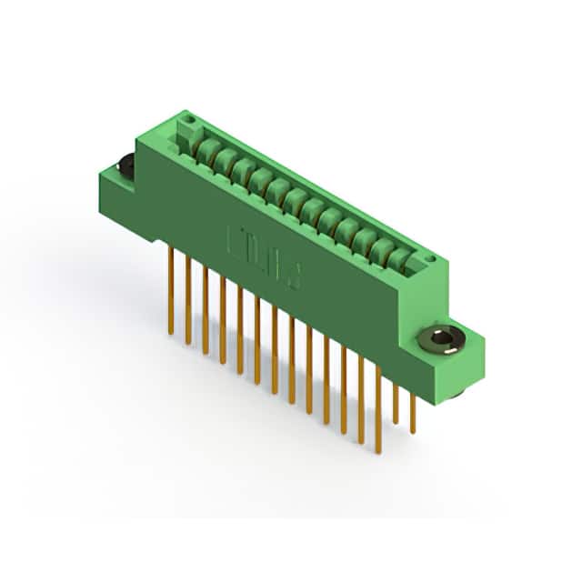 346-026-540-203 CONN EDGE DUAL FMALE 26POS 0.125