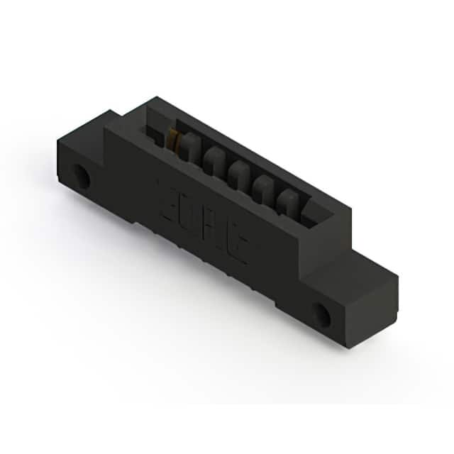 357-012-556-212 CONN EDGE DUAL FMALE 12POS 0.156