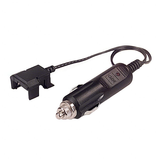 ZA5076 AUTO CBL ASSY W/PLG 12V 2A W/LED