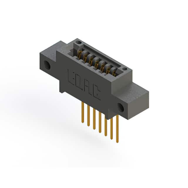 395-007-540-612 CONN EDGE SINGLE FML 7POS 0.100