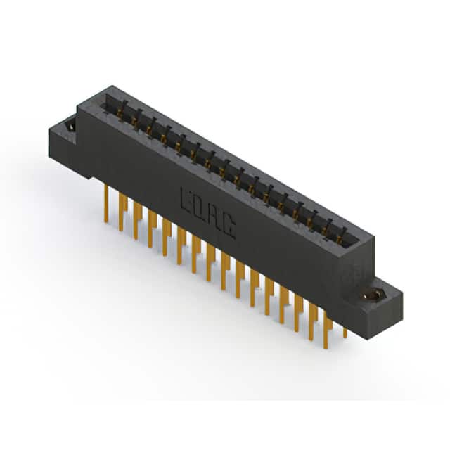 379-032-523-207 CONN EDGE DUAL FMALE 32POS 0.150