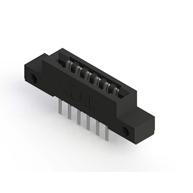 357-012-458-212 CONN EDGE DUAL FMALE 12POS 0.156