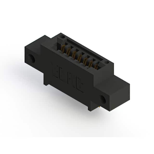 395-007-525-612 CONN EDGE SINGLE FML 7POS 0.100