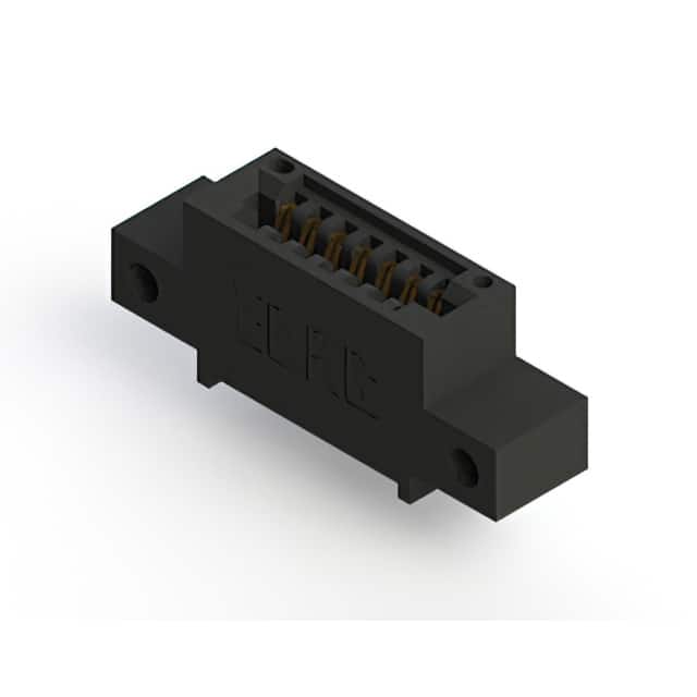 395-007-525-412 CONN EDGE SINGLE FML 7POS 0.100