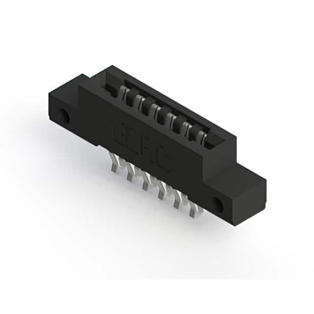 357-012-460-212 CONN EDGE DUAL FMALE 12POS 0.156