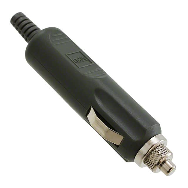 APP-004 AUTO POWER PLUG 12V 3A GRAY