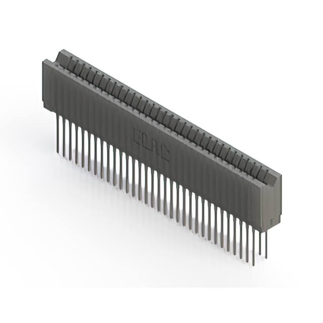 745-064-540-206 CONN EDGE DUAL FMALE 64POS 0.100