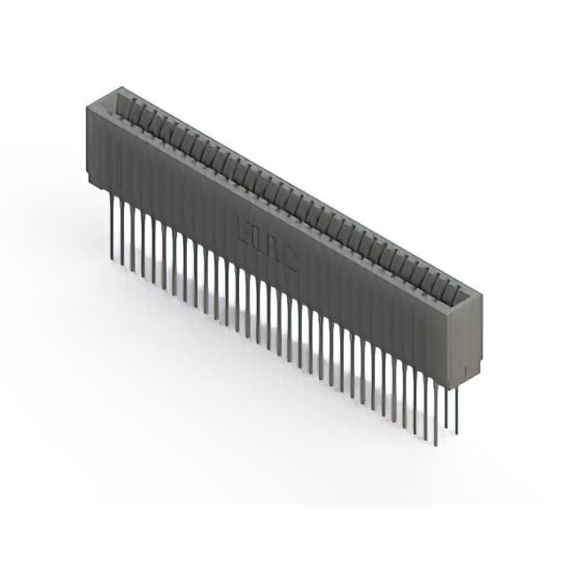 745-064-541-201 CONN EDGE DUAL FMALE 64POS 0.100