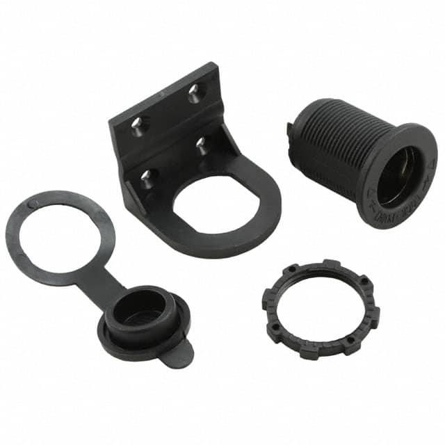 AS212-L AUTO POWER SOCKET 12V 20A BLACK