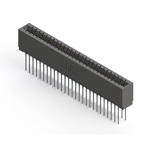 746-054-545-201 CONN EDGE DUAL FMALE 54POS 0.125