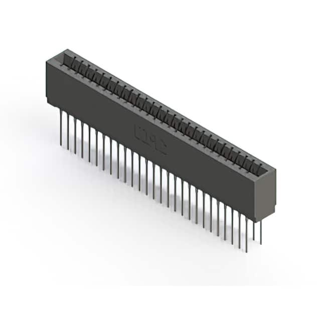 746-054-541-601 CONN EDGE DUAL FMALE 54POS 0.125