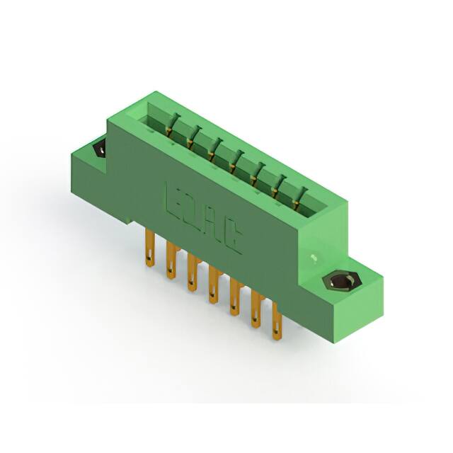 333-014-500-207 CONN EDGE DUAL FMALE 14POS 0.156