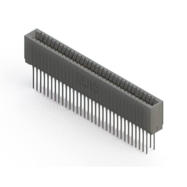 745-064-545-201 CONN EDGE DUAL FMALE 64POS 0.100