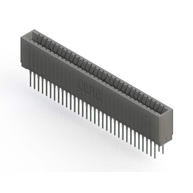 745-064-522-201 CONN EDGE DUAL FMALE 64POS 0.100
