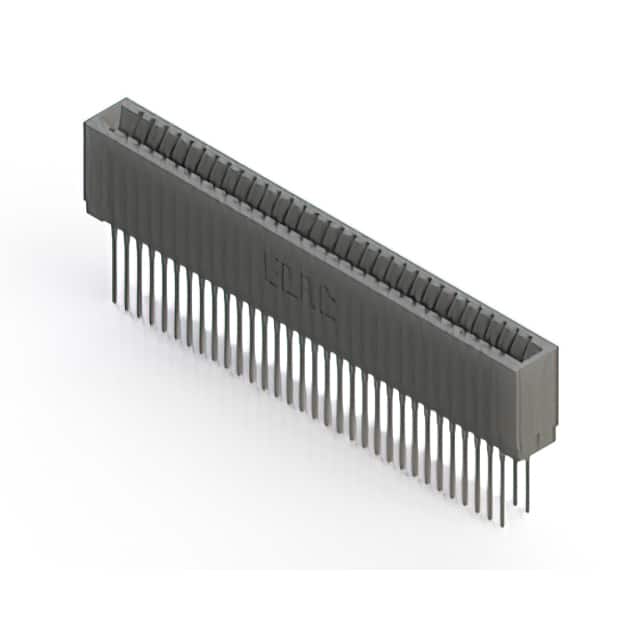 745-064-540-201 CONN EDGE DUAL FMALE 64POS 0.100