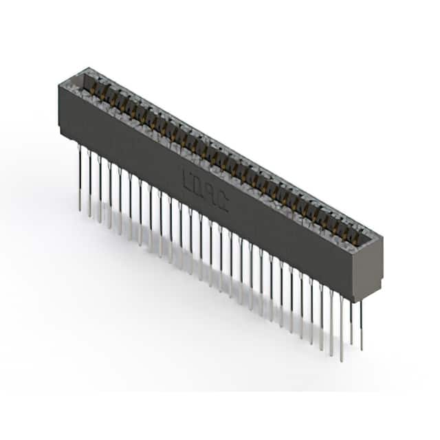 726-054-541-201 CONN EDGE DUAL FMALE 54POS 0.125