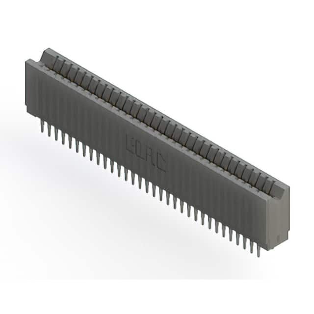 745-064-525-206 CONN EDGE DUAL FMALE 64POS 0.100