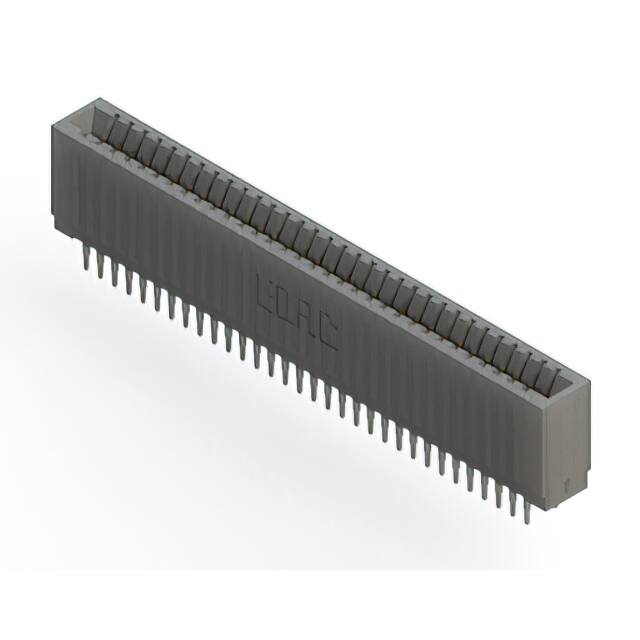 745-064-525-201 CONN EDGE DUAL FMALE 64POS 0.100