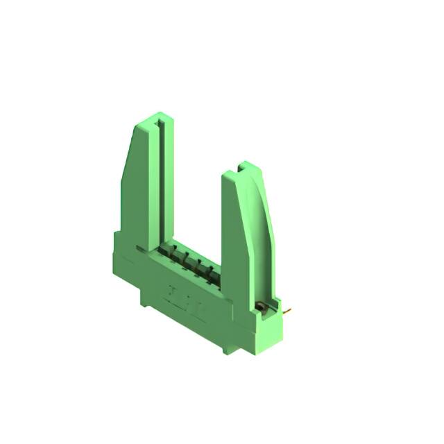 337-006-559-678 CONN EDGE SGL FMALE 6POS 0.156