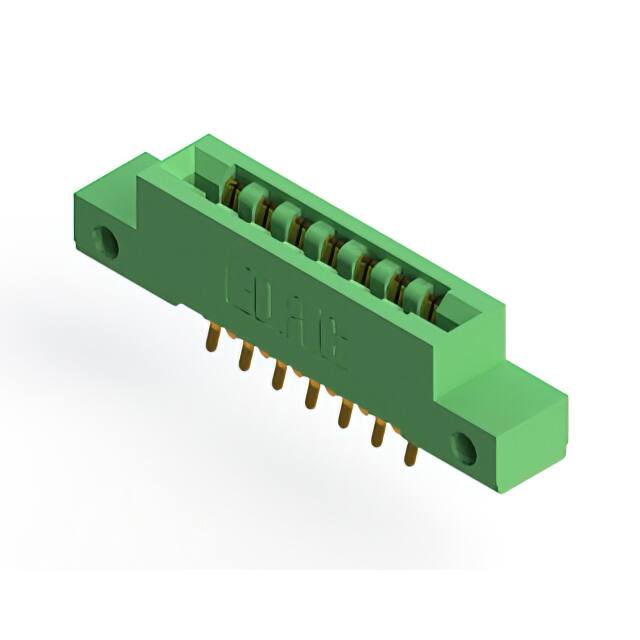 307-014-556-212 CONN EDGE DUAL FMALE 14POS 0.156