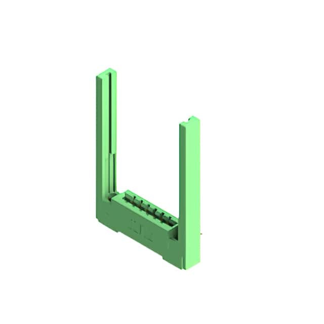 337-006-559-168 CONN EDGE SGL FMALE 6POS 0.156