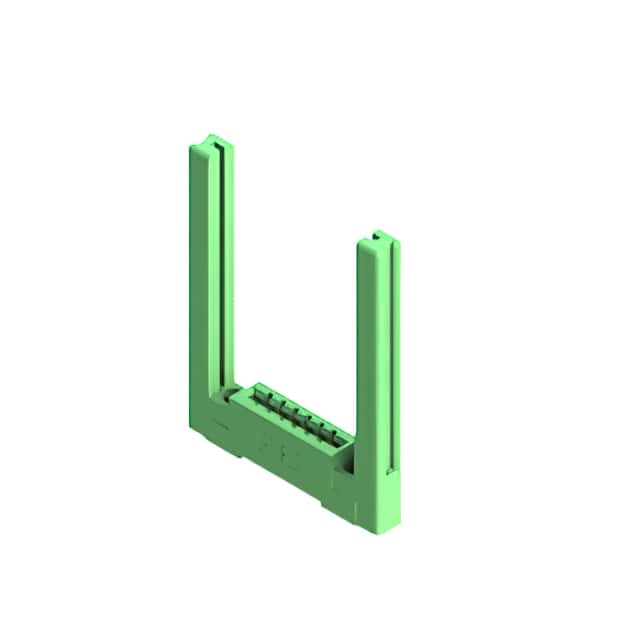 337-006-559-158 CONN EDGE SGL FMALE 6POS 0.156