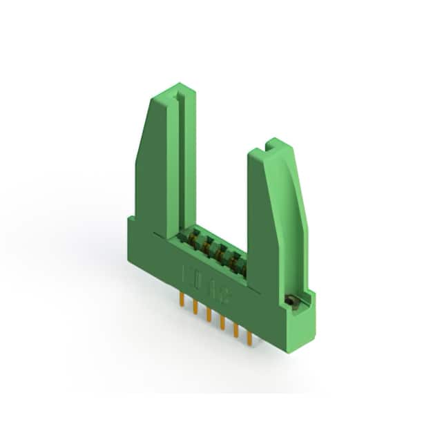 305-012-520-578 CONN EDGE DUAL FMALE 12POS 0.156