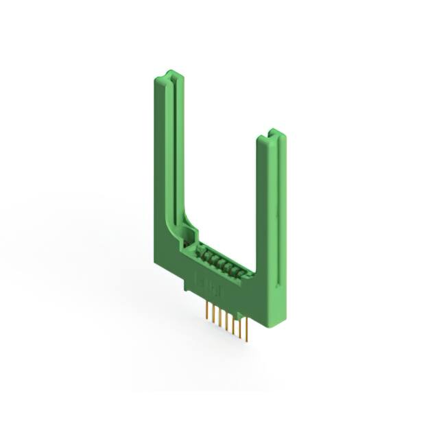 346-007-540-658 CONN EDGE SGL FMALE 7POS 0.125
