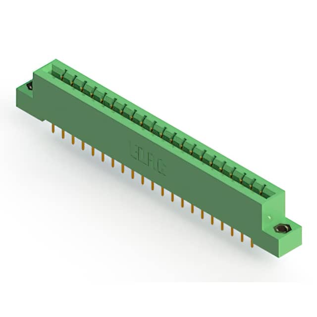 333-042-521-207 CONN EDGE DUAL FMALE 42POS 0.156