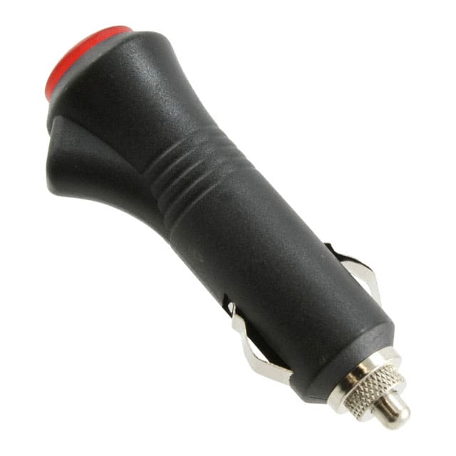 AP-130 AUTO POWER PLUG 12V 2A BLACK