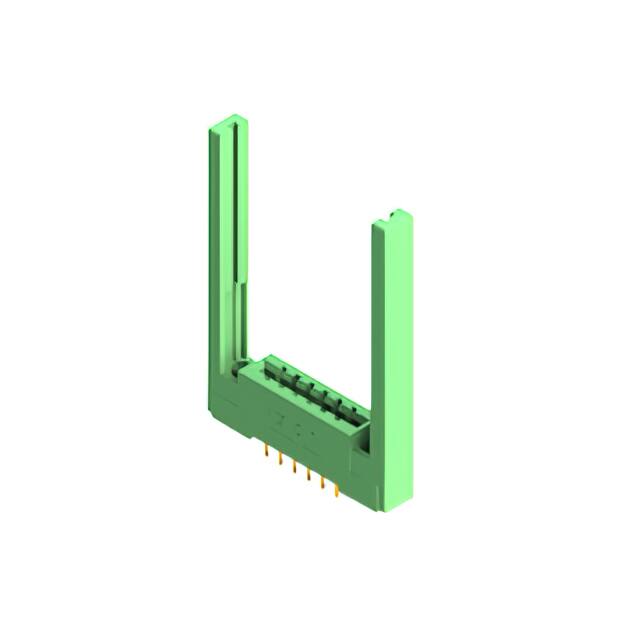 337-006-558-168 CONN EDGE SGL FMALE 6POS 0.156