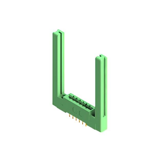337-006-558-158 CONN EDGE SGL FMALE 6POS 0.156